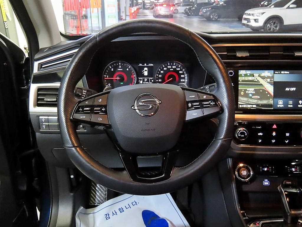Ssangyong Korando - Vista 8