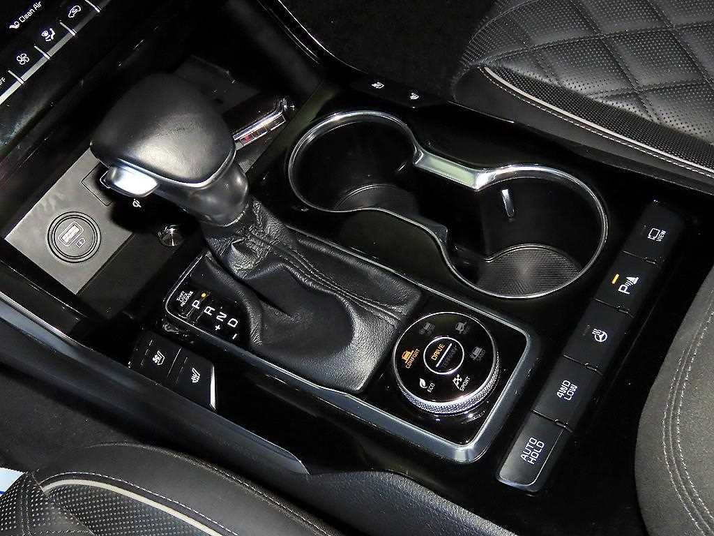 KIA Mohave - Vista 12
