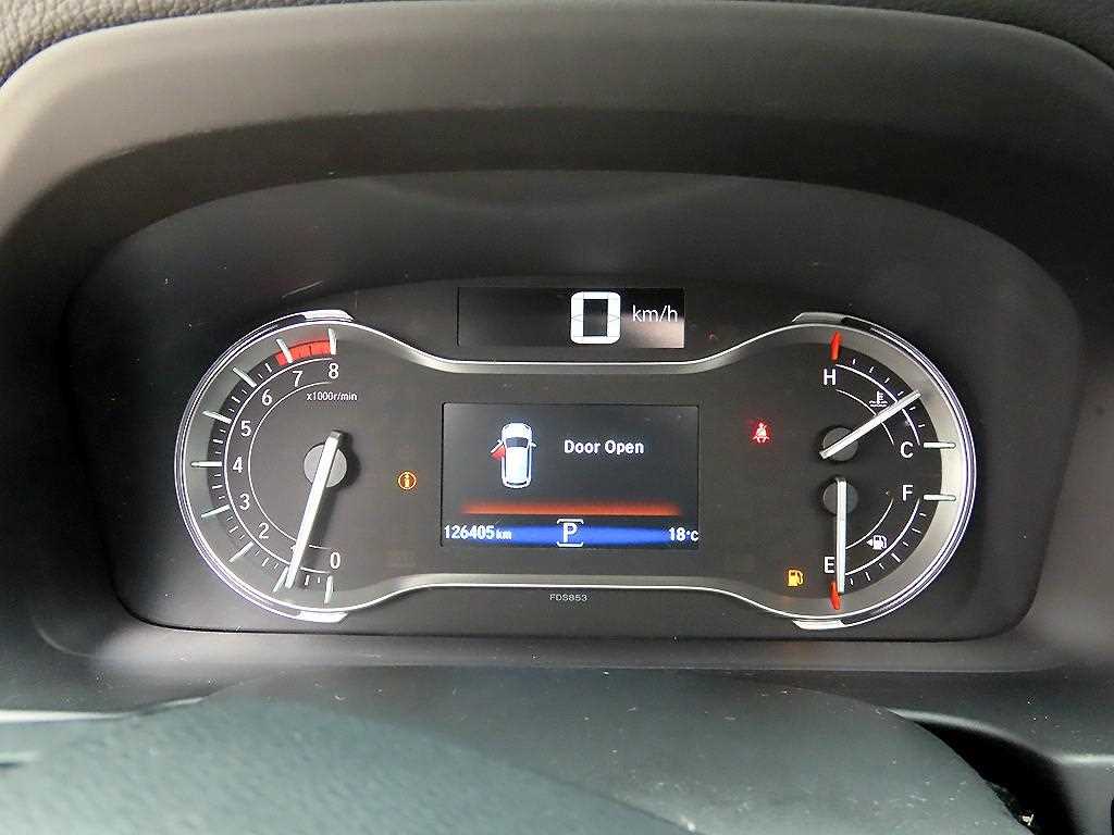 Honda Pilot - Vista 9