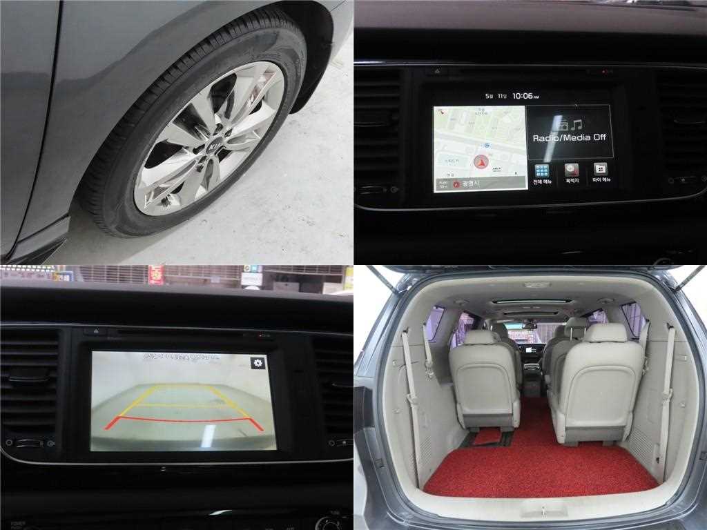 KIA Carnival 2015 Gris - Importación desde Corea - HF Imports Iquique - Foto 20