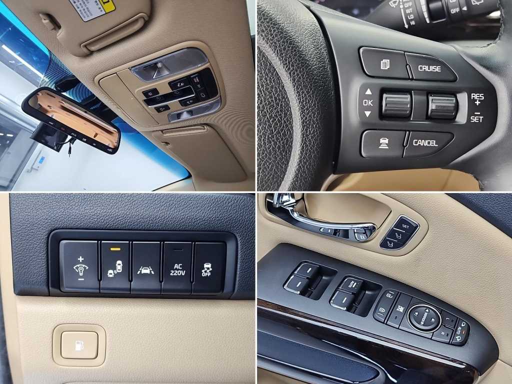 KIA Carnival 2019 Negro - Importación desde Corea - HF Imports Iquique - Foto 18