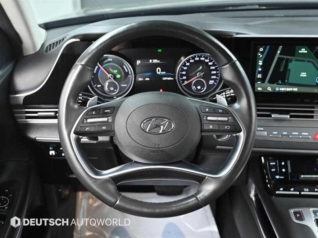 HYUNDAI Grandeur 2020 Gris - Importación desde Corea - HF Imports Iquique - Foto 13