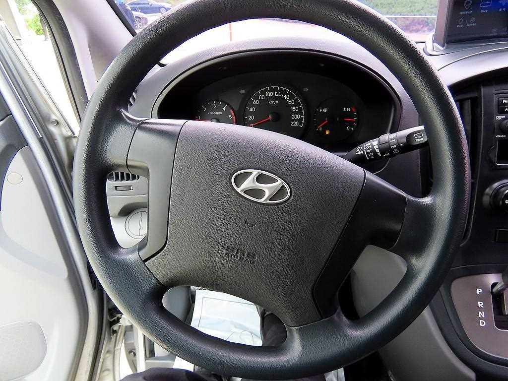 HYUNDAI Starex - Vista 8