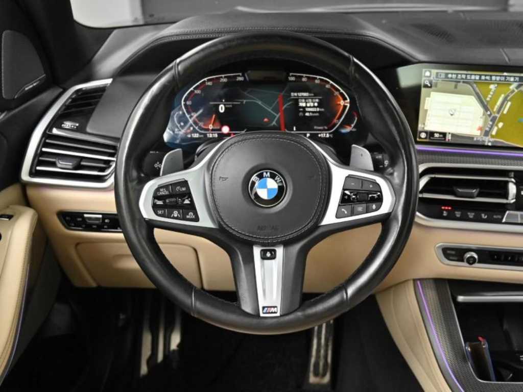 BMW X5 2021 Negro - Importación desde Corea - HF Imports Iquique - Foto 13