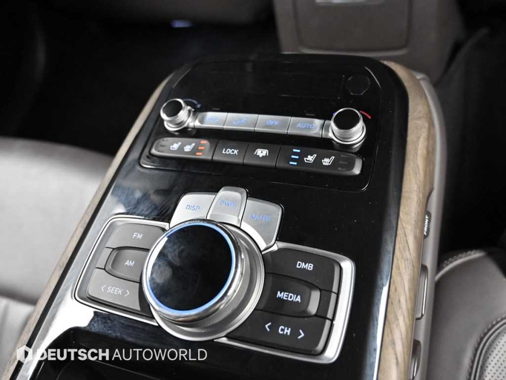 Genesis G90 2019 Negro - Importación desde Corea - HF Imports Iquique - Foto 16