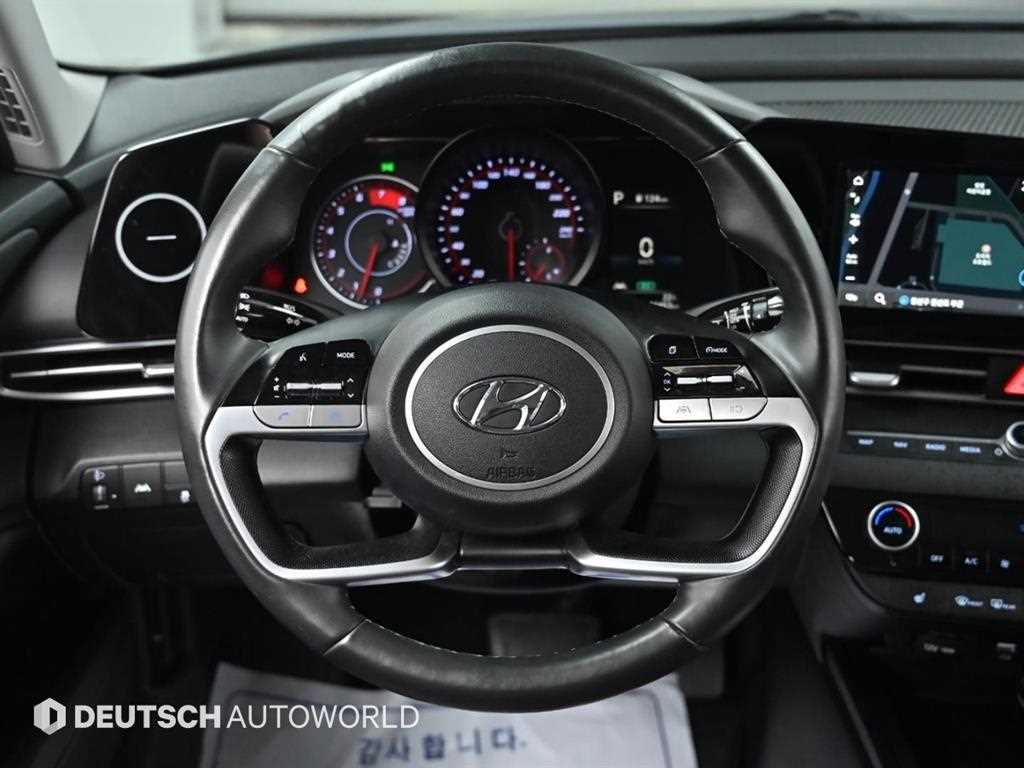 HYUNDAI Avante 2021 Gris - Importación desde Corea - HF Imports Iquique - Foto 13