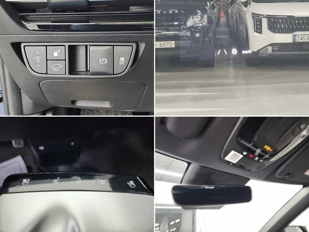 KIA EV6 2022 Azul - Importación desde Corea - HF Imports Iquique - Foto 18