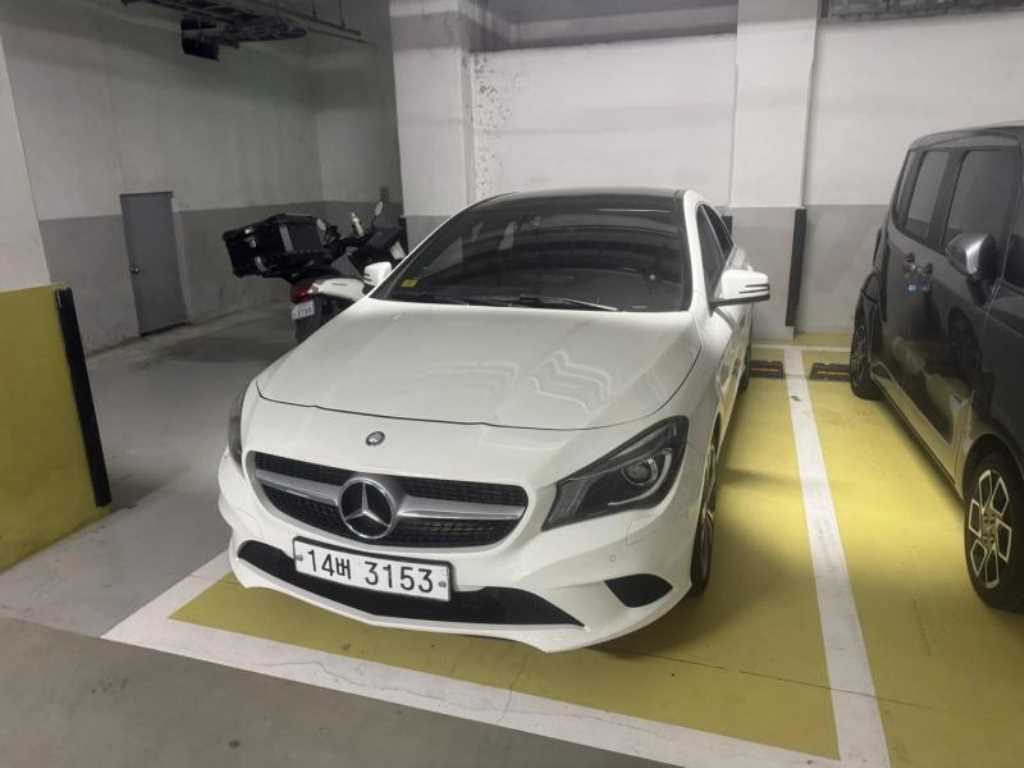 Mercedes Benz CLA Class 2014 Blanco - Importación desde Corea - HF Imports Iquique - Foto 1