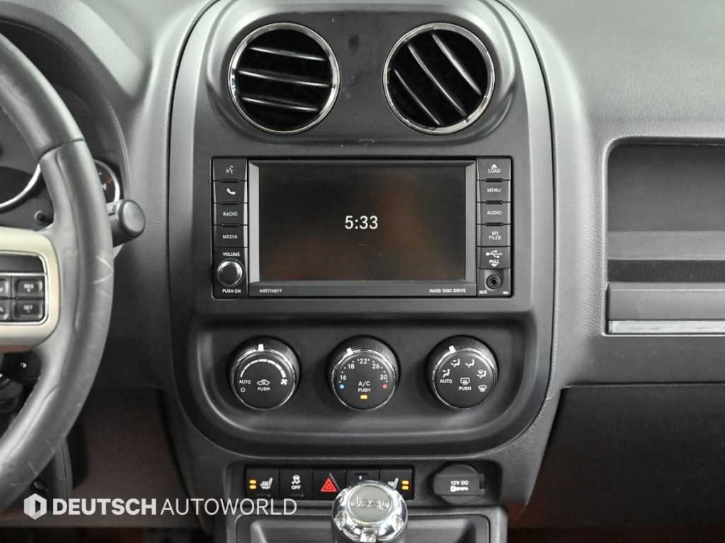 Jeep Compass 2012 Negro - Importación desde Corea - HF Imports Iquique - Foto 14