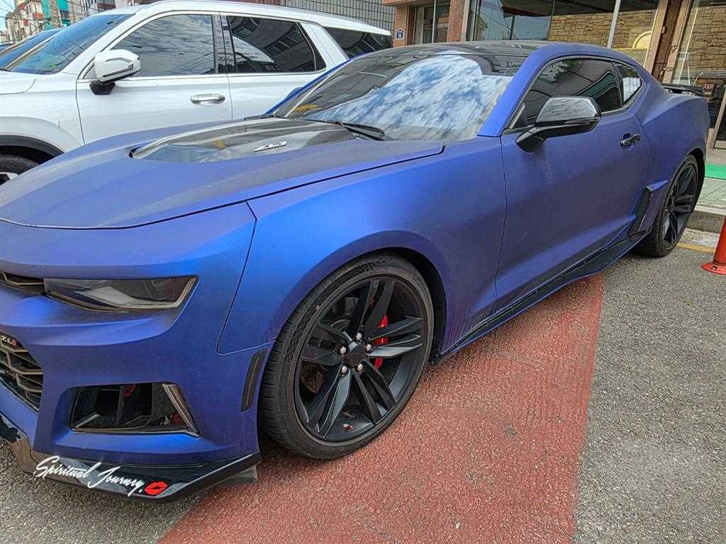 Chevrolet Camaro - Vista 3