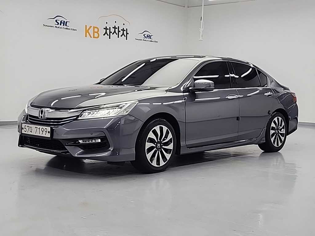Honda Accord 2017 Gris - Importación desde Corea - HF Imports Iquique - Foto 1
