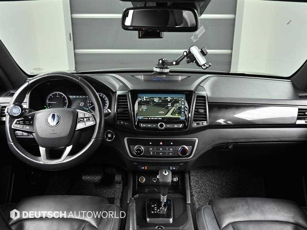 Ssangyong Rexton - Vista 7