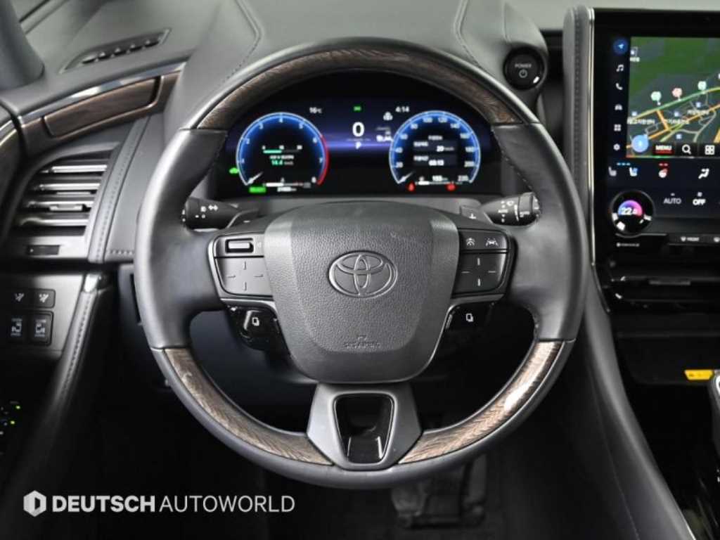 Toyota Alphard 2024 Negro - Importación desde Corea - HF Imports Iquique - Foto 13