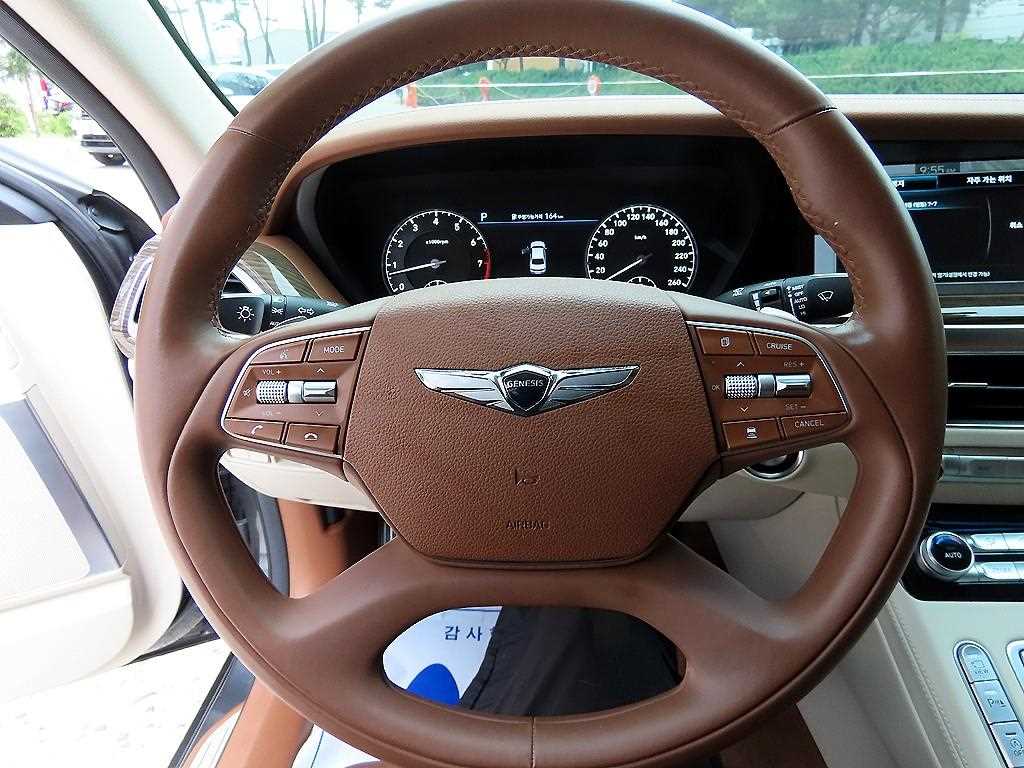 Genesis G90 - Vista 8