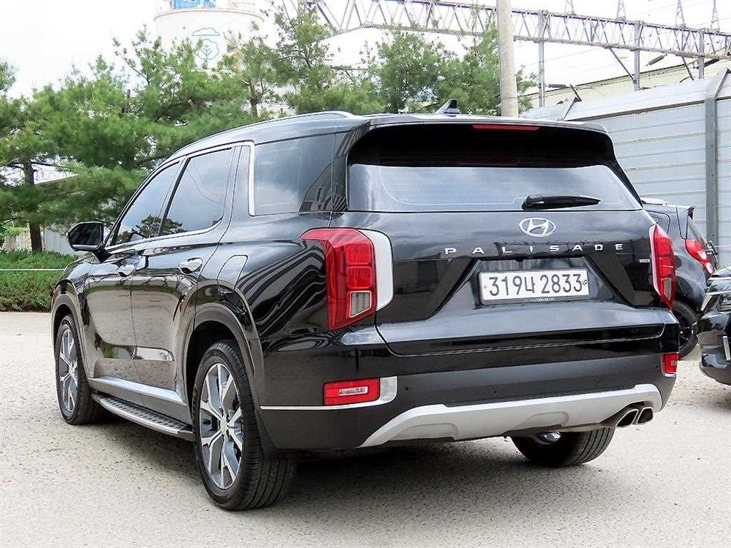 HYUNDAI Palisade - Vista 3