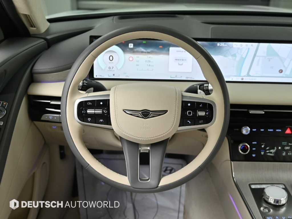 Genesis G80 2025 Blanco - Importación desde Corea - HF Imports Iquique - Foto 13