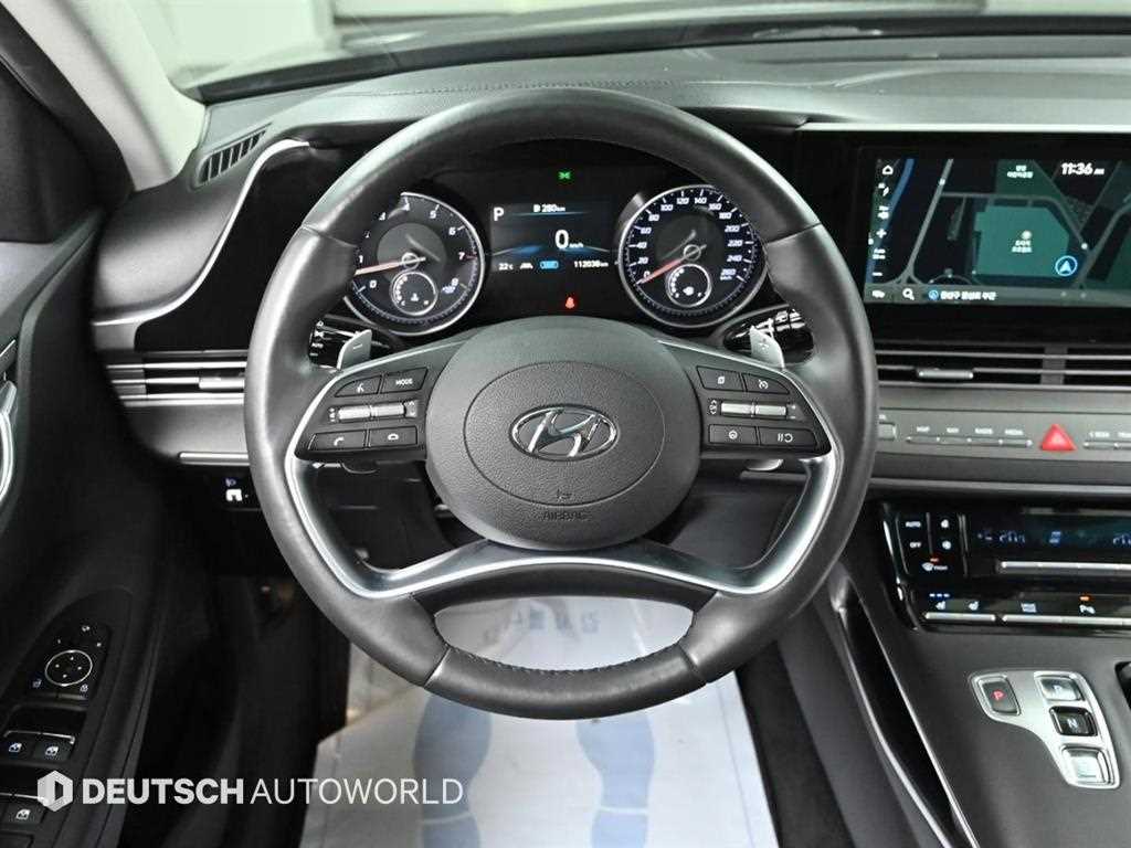 HYUNDAI Grandeur 2022 Gris - Importación desde Corea - HF Imports Iquique - Foto 13