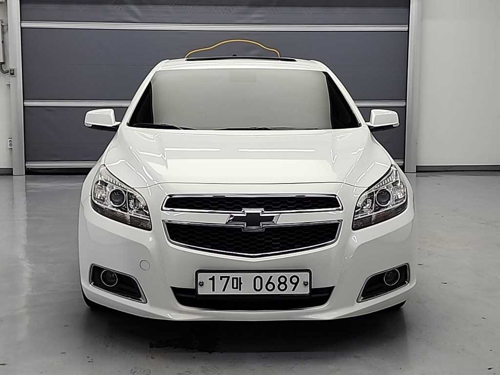 Chevrolet Malibu - Vista 2