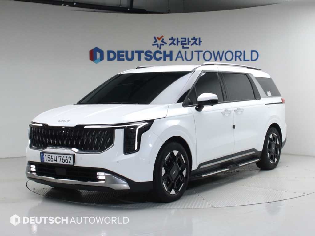 KIA Carnival 2025 Blanco - Importación desde Corea - HF Imports Iquique - Foto 1