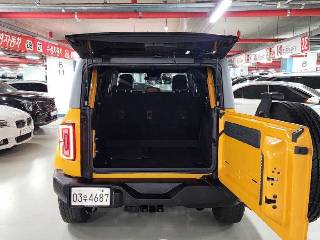 Ford Bronco - Vista 4