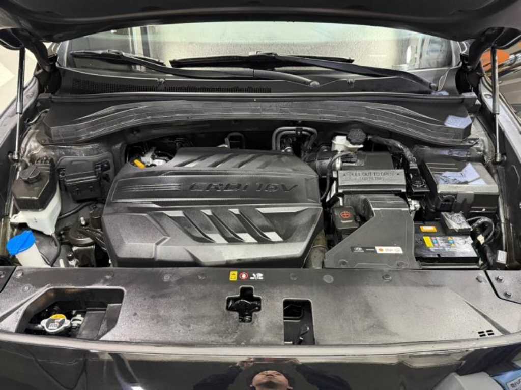 HYUNDAI Santa Fe 2019 Negro - Importación desde Corea - HF Imports Iquique - Foto 19