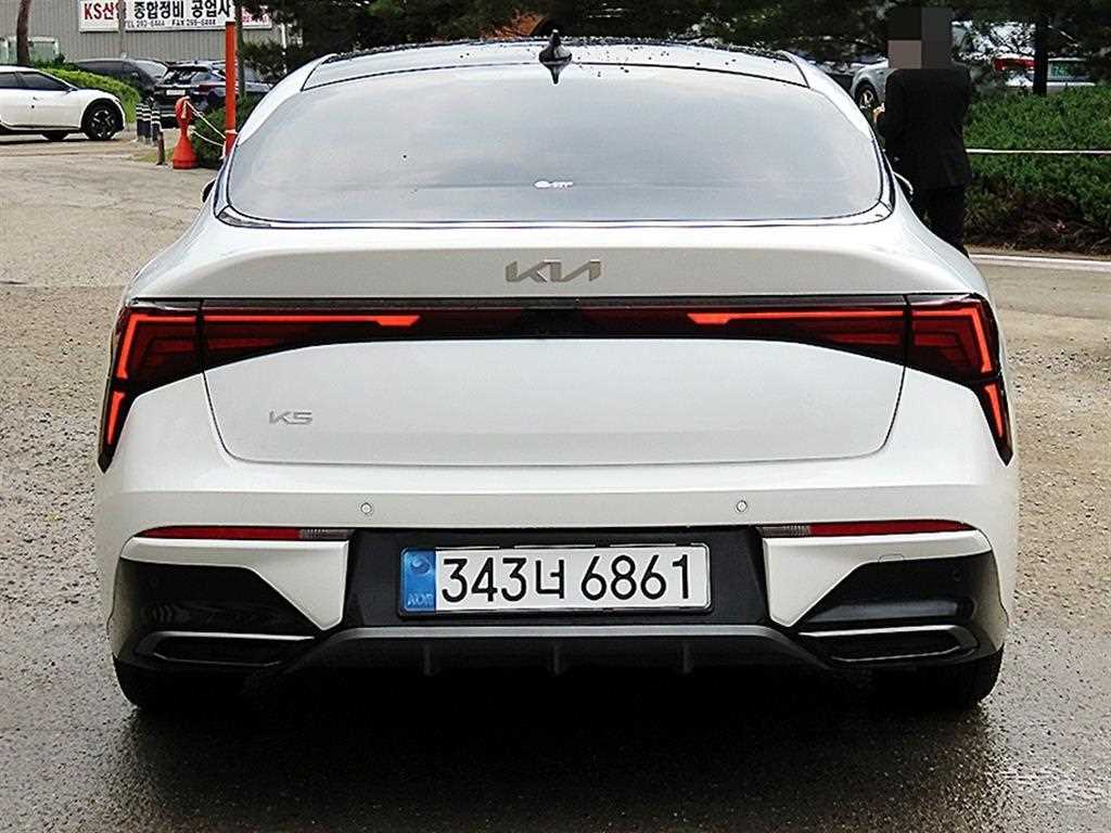 KIA K5 - Vista 4