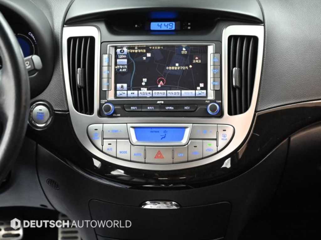 HYUNDAI Avante 2010 Blanco - Importación desde Corea - HF Imports Iquique - Foto 14