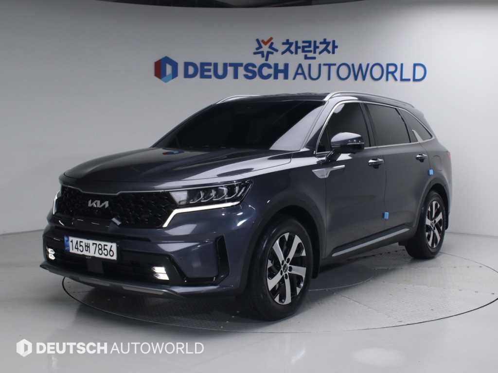 KIA Sorento 2022 Gris - Importación desde Corea - HF Imports Iquique - Foto 1