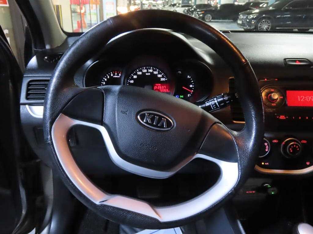 KIA Morning - Vista 6