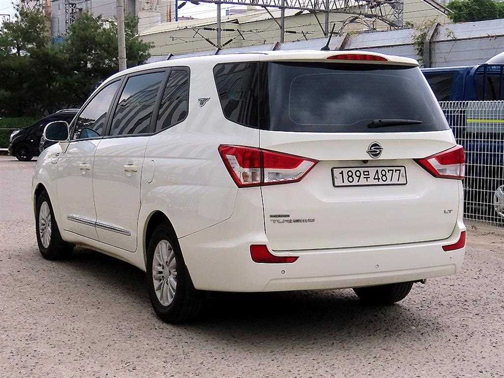 Ssangyong Korando - Vista 3