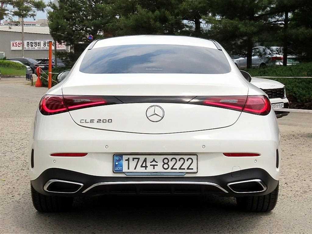 Mercedes Benz CLE Class - Vista 5