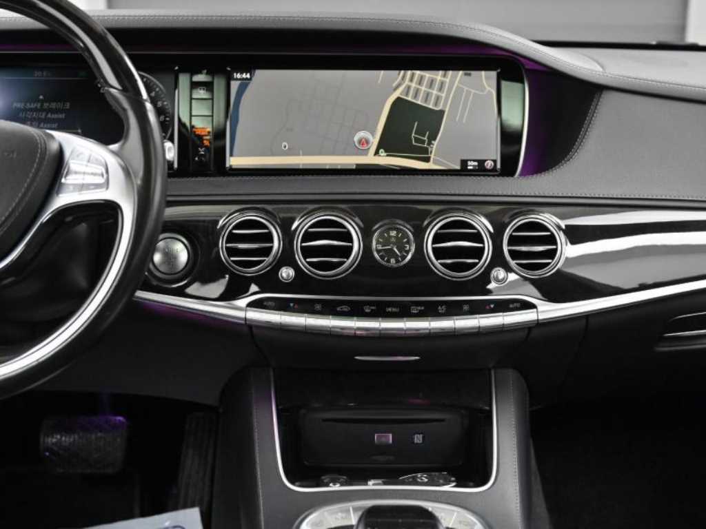 Mercedes Benz S Class 2016 Negro - Importación desde Corea - HF Imports Iquique - Foto 14