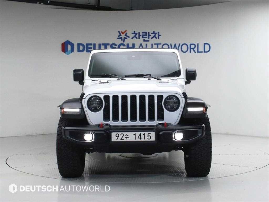 Jeep Gladiator - Vista 3