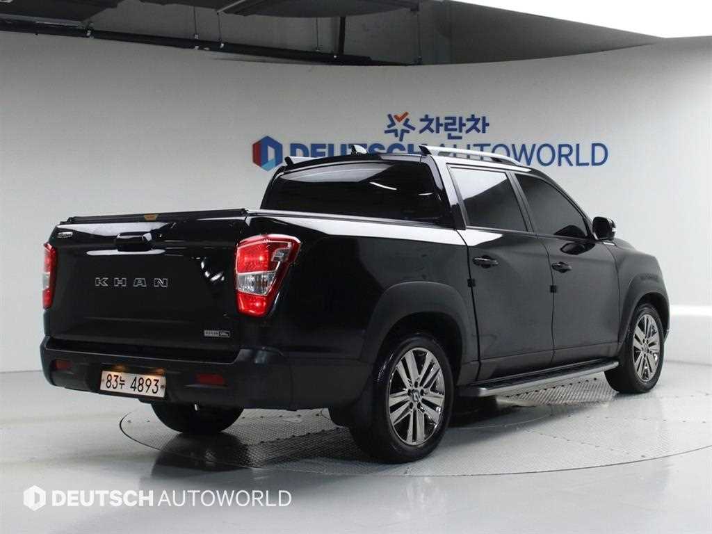 Ssangyong Rexton - Vista 2