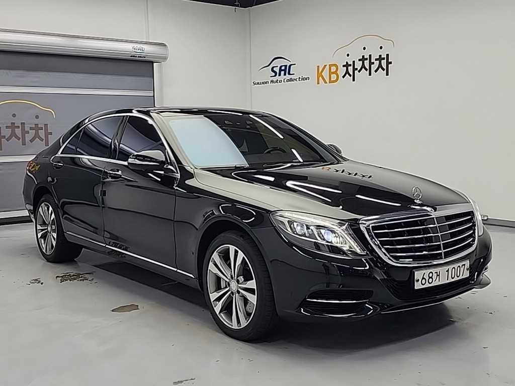 Mercedes Benz S Class - Vista 4