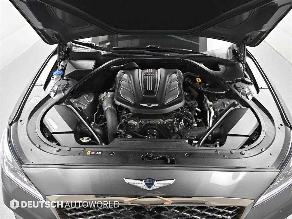 Genesis G80 - Vista 6