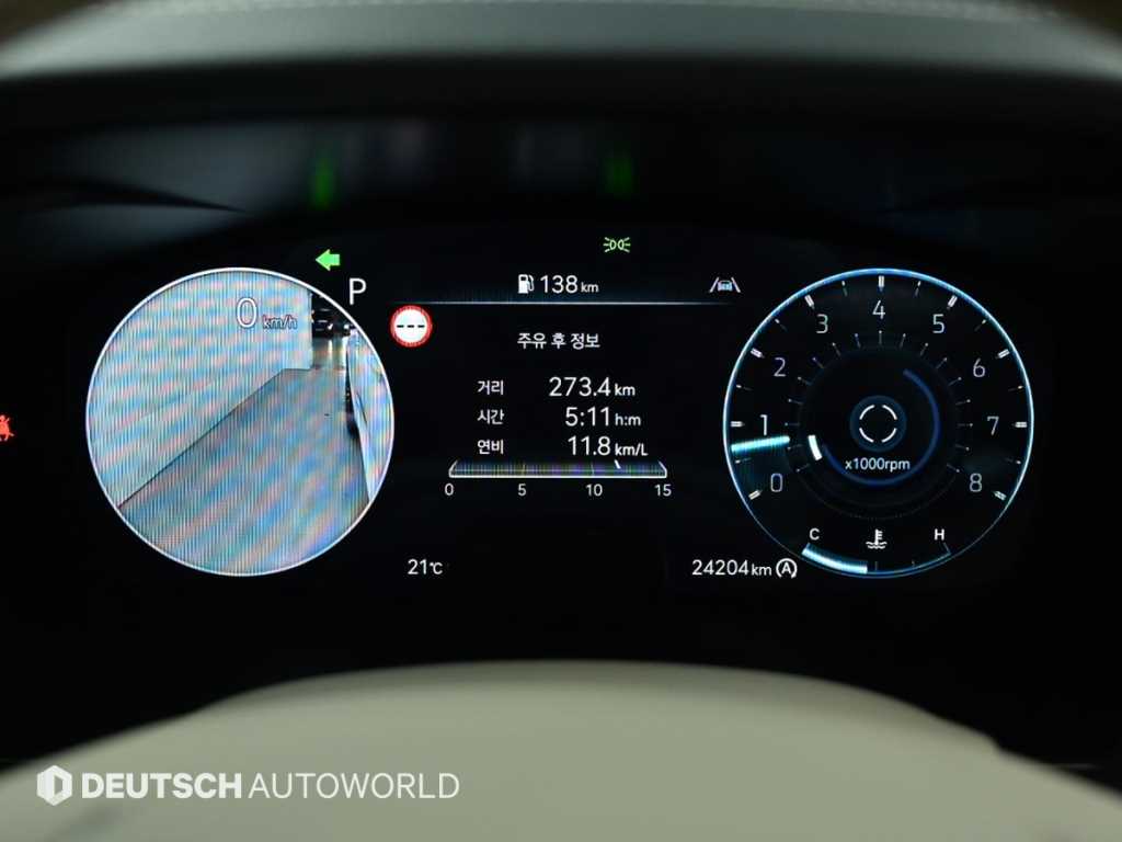 Genesis G70 - Vista 8