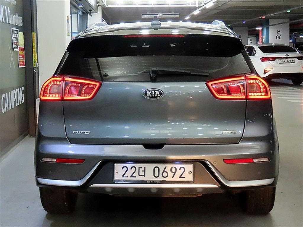 KIA Niro - Vista 5