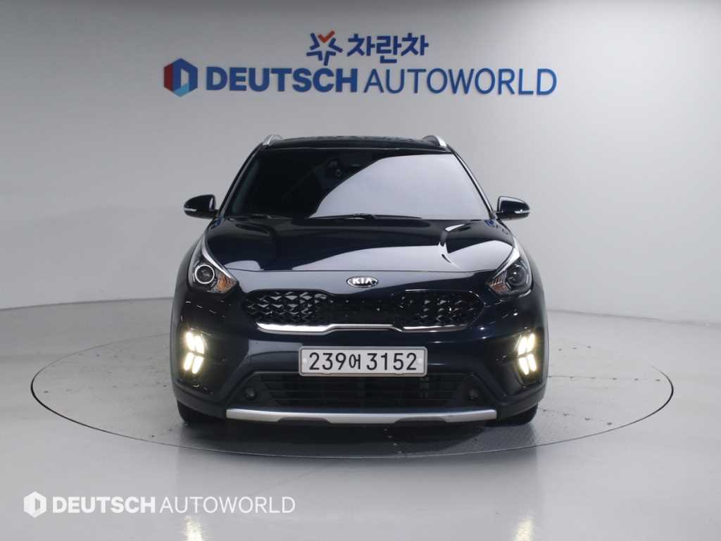 KIA Niro - Vista 3