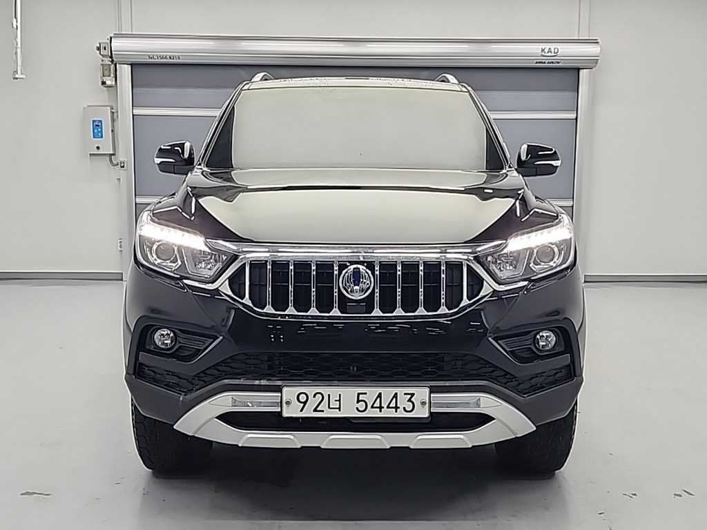 Ssangyong Rexton - Vista 2