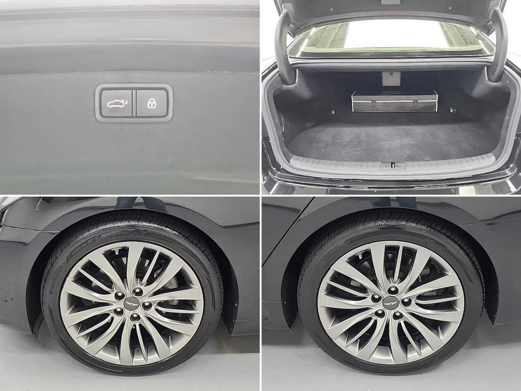 Genesis G80 2019 Negro - Importación desde Corea - HF Imports Iquique - Foto 18