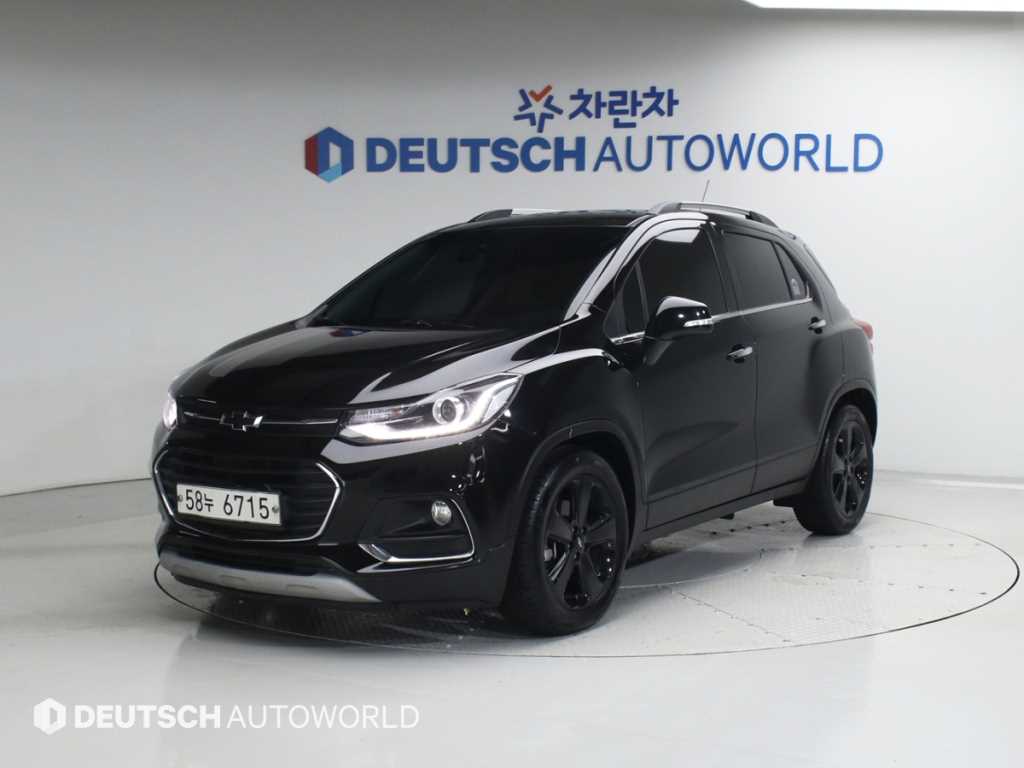 Chevrolet Trax 2017 Negro - Importación desde Corea - HF Imports Iquique - Foto 1