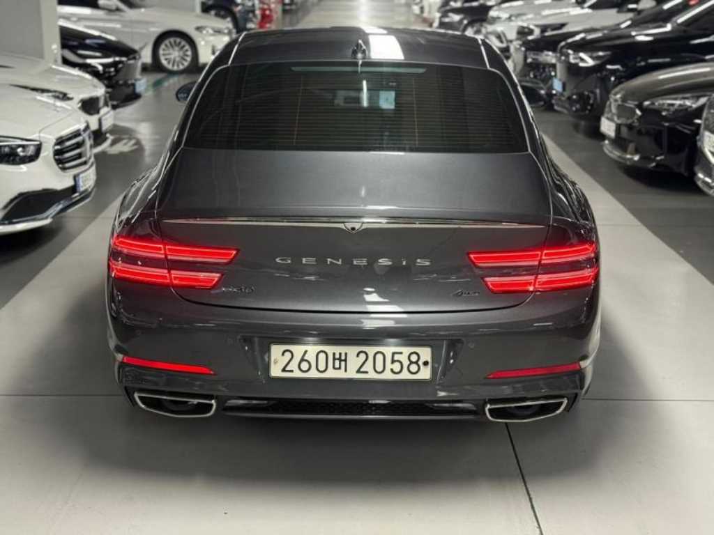 Genesis G80 - Vista 6