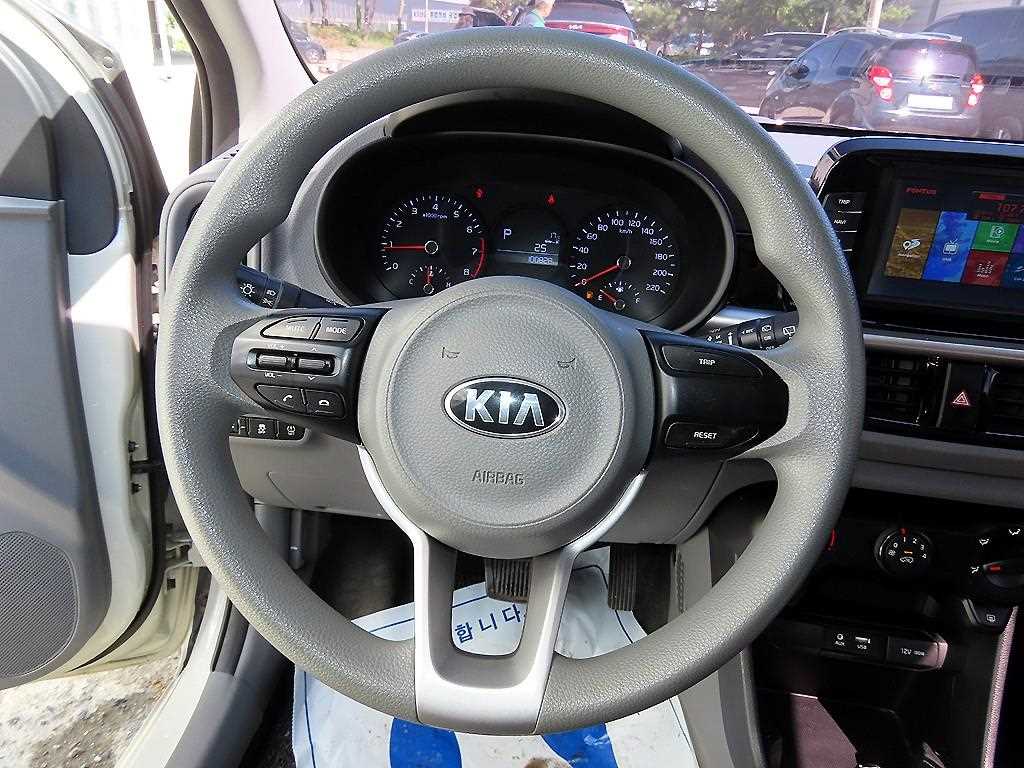 KIA Morning - Vista 8