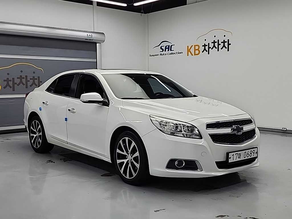 Chevrolet Malibu - Vista 4