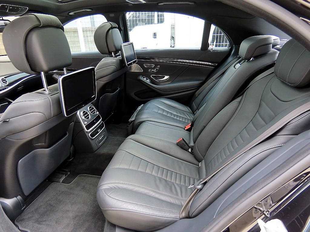 Mercedes Benz S Class - Vista 7