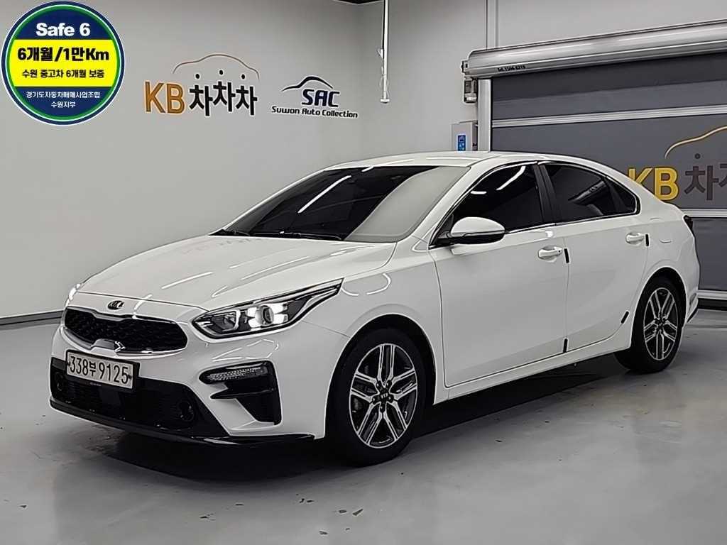 KIA K3 2021 Blanco - Importación desde Corea - HF Imports Iquique - Foto 1