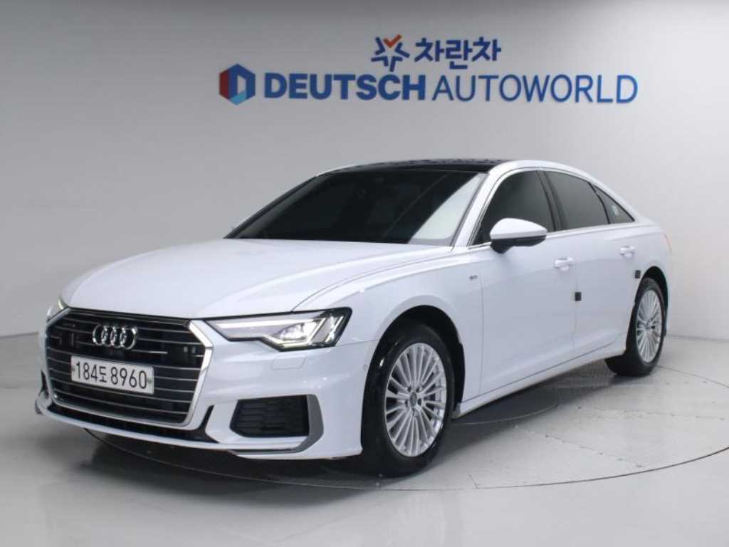 Audi A6 2020 Blanco - Importación desde Corea - HF Imports Iquique - Foto 1