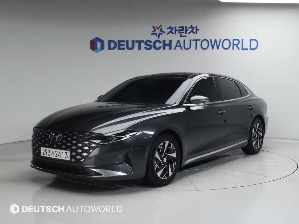 HYUNDAI Grandeur 2020 Gris - Importación desde Corea - HF Imports Iquique - Foto 1