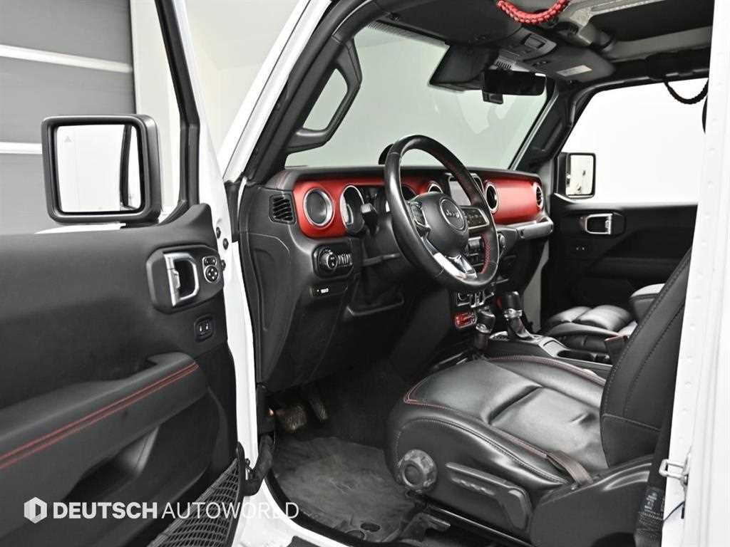 Jeep Gladiator - Vista 11